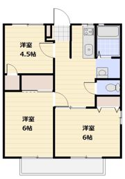 パナヒカリの間取り画像