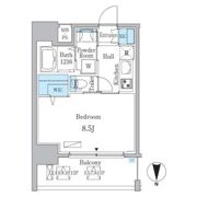アリエッタNagoyaの間取り画像