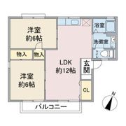 セジュール高針台の間取り画像