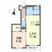 グランディーナ開成MSIIの間取り画像