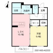 プリマビレッジ若葉の間取り画像