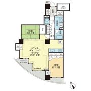 ドレッセ目黒インプレスタワーの間取り画像