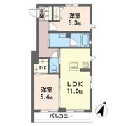 サザンコートの間取り画像