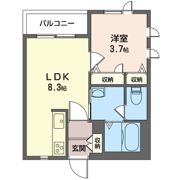 エマネート和光の間取り画像