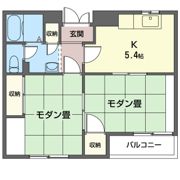 ACT A－IIIの間取り画像