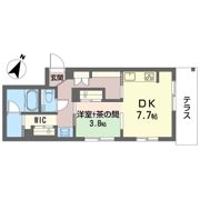 アエリスの間取り画像