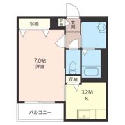 ルミエールの間取り画像