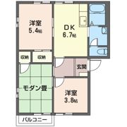 グレイス・テイ Dの間取り画像