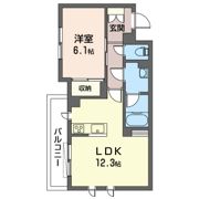 Via Soleの間取り画像