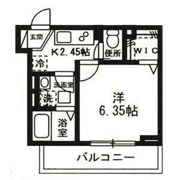 ヴェルデ塩焼の間取り画像