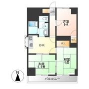グリーンハイツの間取り画像