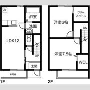 Liberte Ⅱの間取り画像