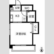 サクセス高針の間取り画像