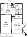 パセオ前沢の間取り画像