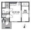 DC三春台の間取り画像