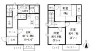 ガーデンテラス国立の間取り画像