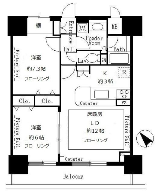 間取図