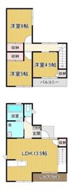 ラ・メゾンシュシュ・フミCの間取り画像