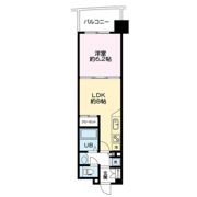 コンソラーレ同心の間取り画像