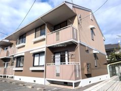 アザリア ハイタウン Aの外観画像