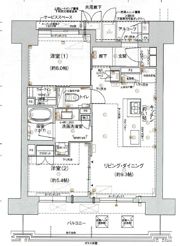 ジオ神戸三宮の間取り画像
