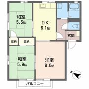 フレグランス東山の間取り画像