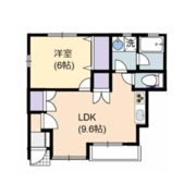 ブレス田村の間取り画像