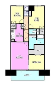 湘南サザン260の間取り画像