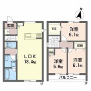 Maison de Ryoの間取り画像