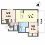 アーデルドルフ一社の間取り画像