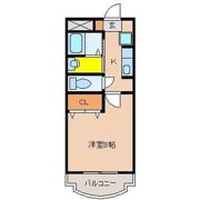 アメニティー谷口の間取り画像