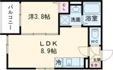 SIMO LA RESIDENCEの間取り画像
