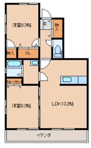 セゾン・ド・パティオの間取り画像