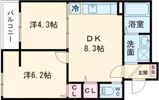 SIMO LA RESIDENCEの間取り画像
