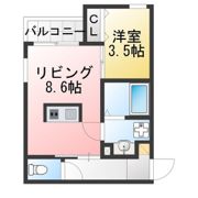 S―SQUAREの間取り画像