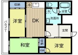 三宝ビルの間取り画像