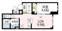 クリザンテム中幸町の間取り画像