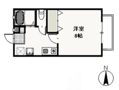 ライフベルク Bの間取り画像