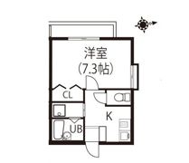 リブレア春日公園の間取り画像