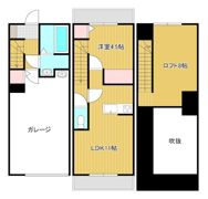 リベルタベース浜北の間取り画像