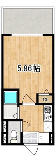 アルティザ長崎水辺の森の間取り画像
