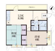 エムパレス東大宮の間取り画像
