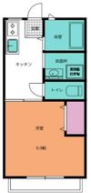 コーポ泉の間取り画像