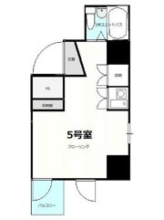 シオン八王子の間取り画像
