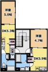 ARTESIA豊春の間取り画像