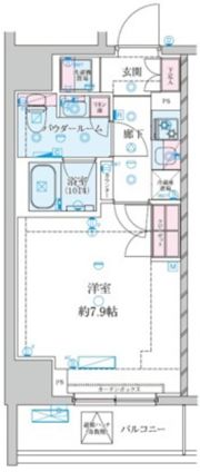 ジェノヴィア平塚Ⅲの間取り画像