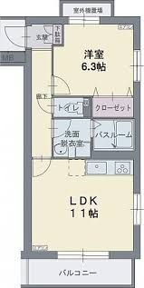 カームスガーデン・ジオの間取り画像