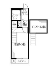 アルカディア二宮Ⅱの間取り画像