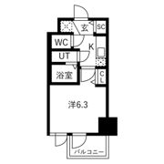 ファステート京都東寺フェイブの間取り画像