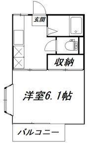 ニューシティ本厚木の間取り画像